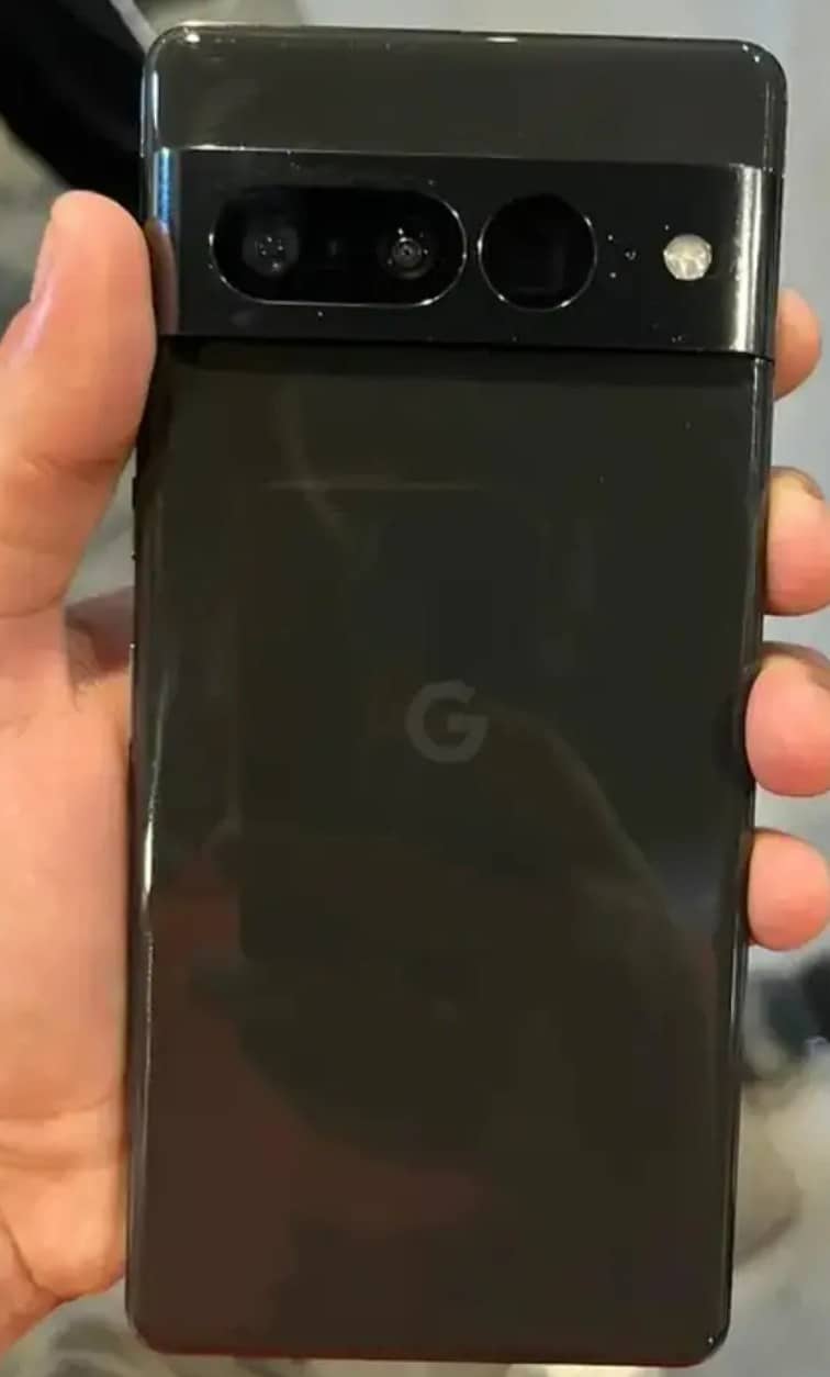 Google Pixel 7 Pro 3