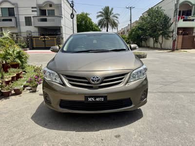 Toyota Corolla GLi 2014 Model  Excellent