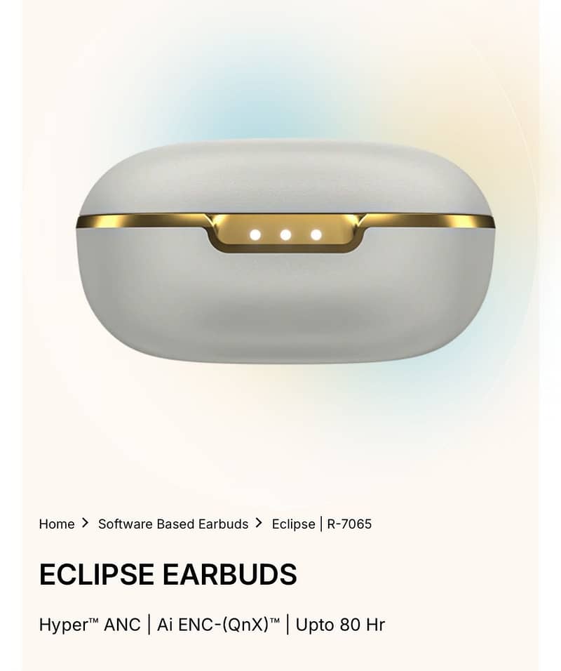 Ronin Eclipse (Software Based) Earbuds (R-7065) 1