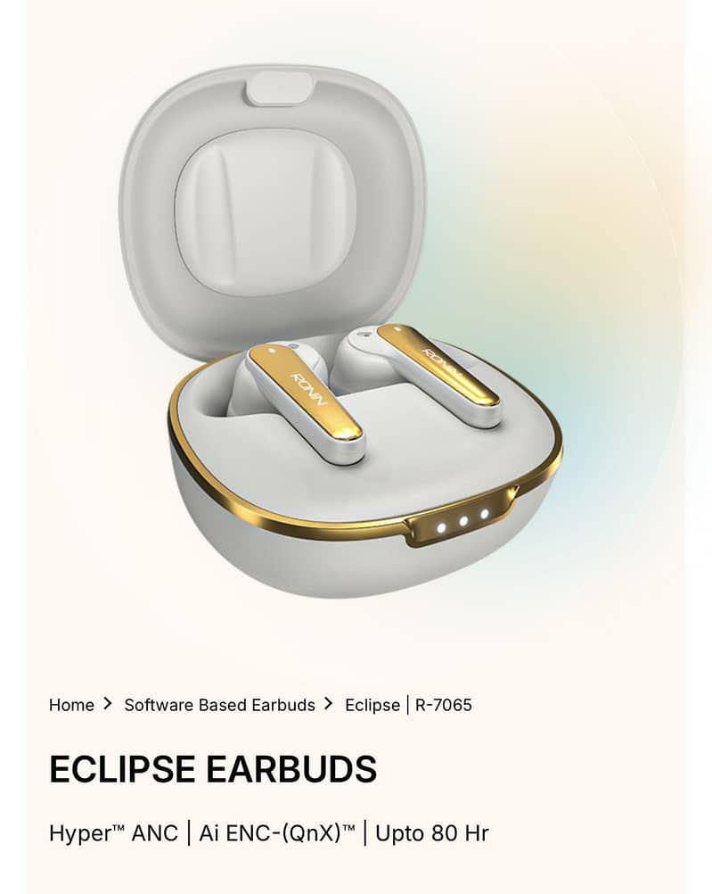 Ronin Eclipse (Software Based) Earbuds (R-7065) 2