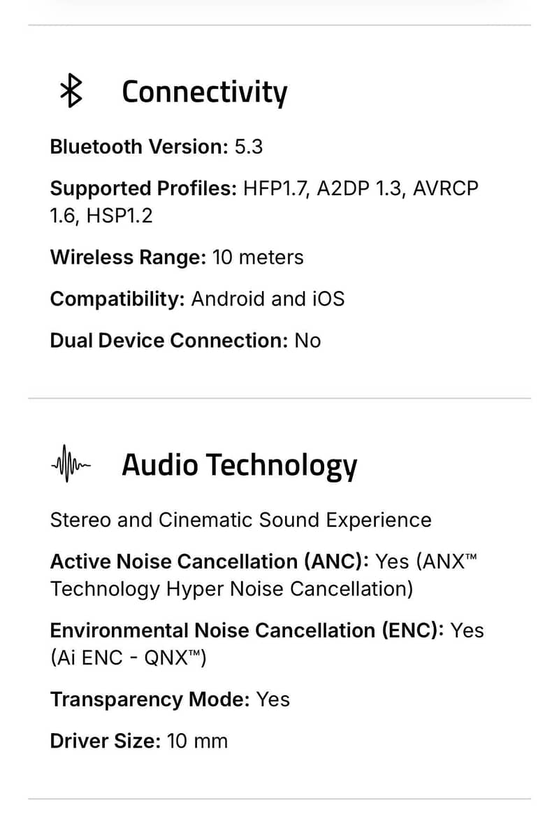 Ronin Eclipse (Software Based) Earbuds (R-7065) 9