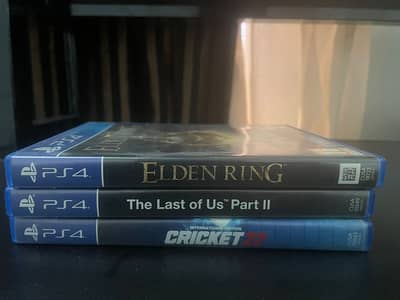 PS4 games