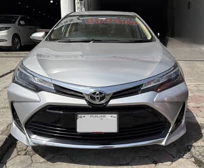Toyota Corolla Altis X Special Edition