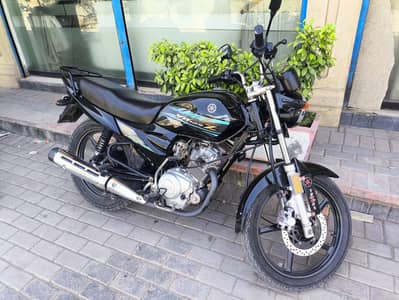 yamaha ybz dx 2023