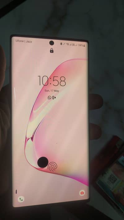 Samsung note 10 plus patch