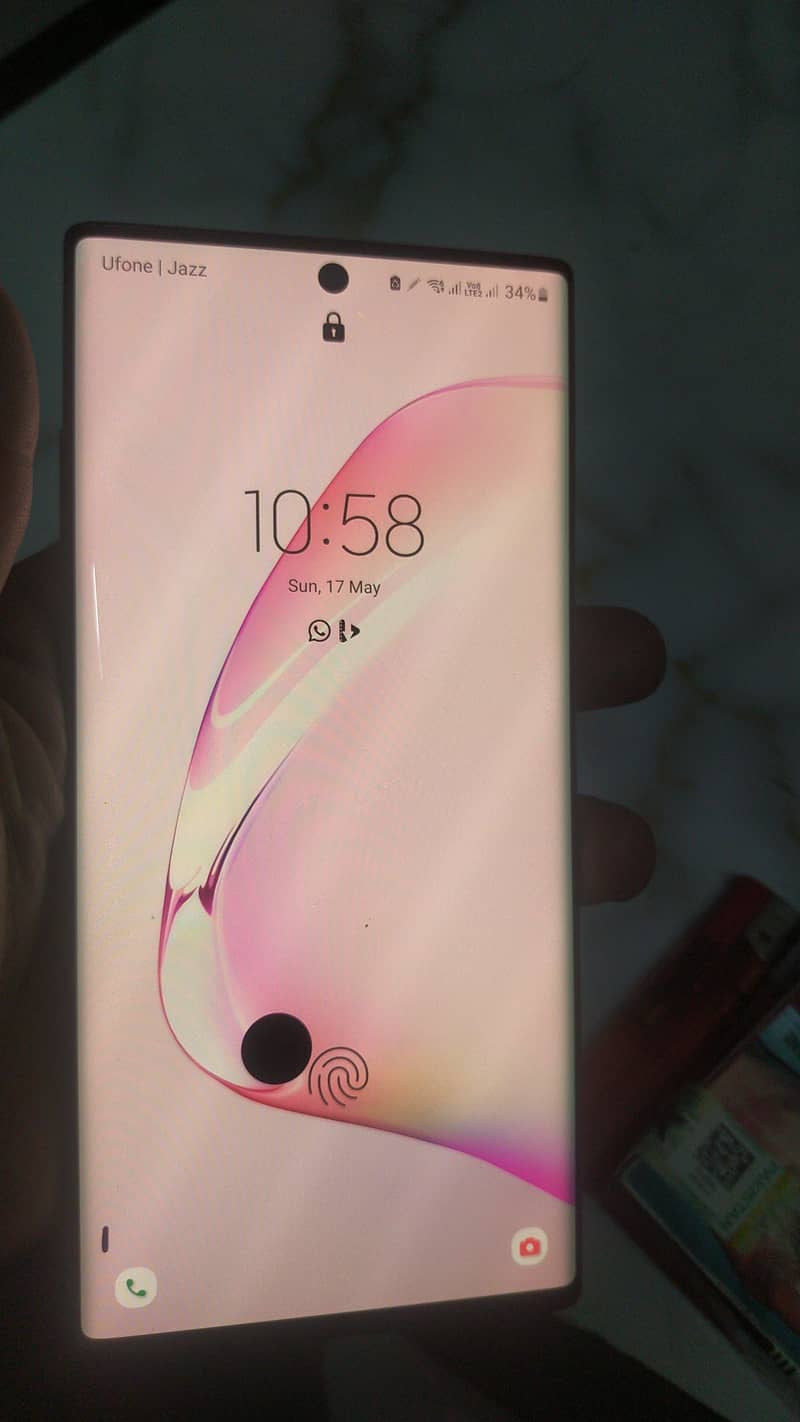 Samsung note 10 plus patch 0