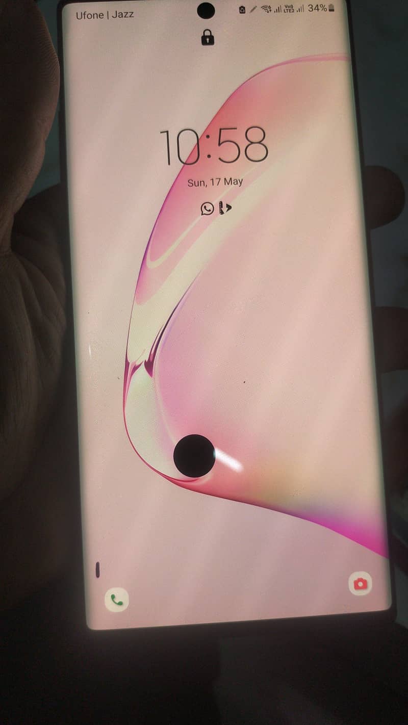Samsung note 10 plus patch 1