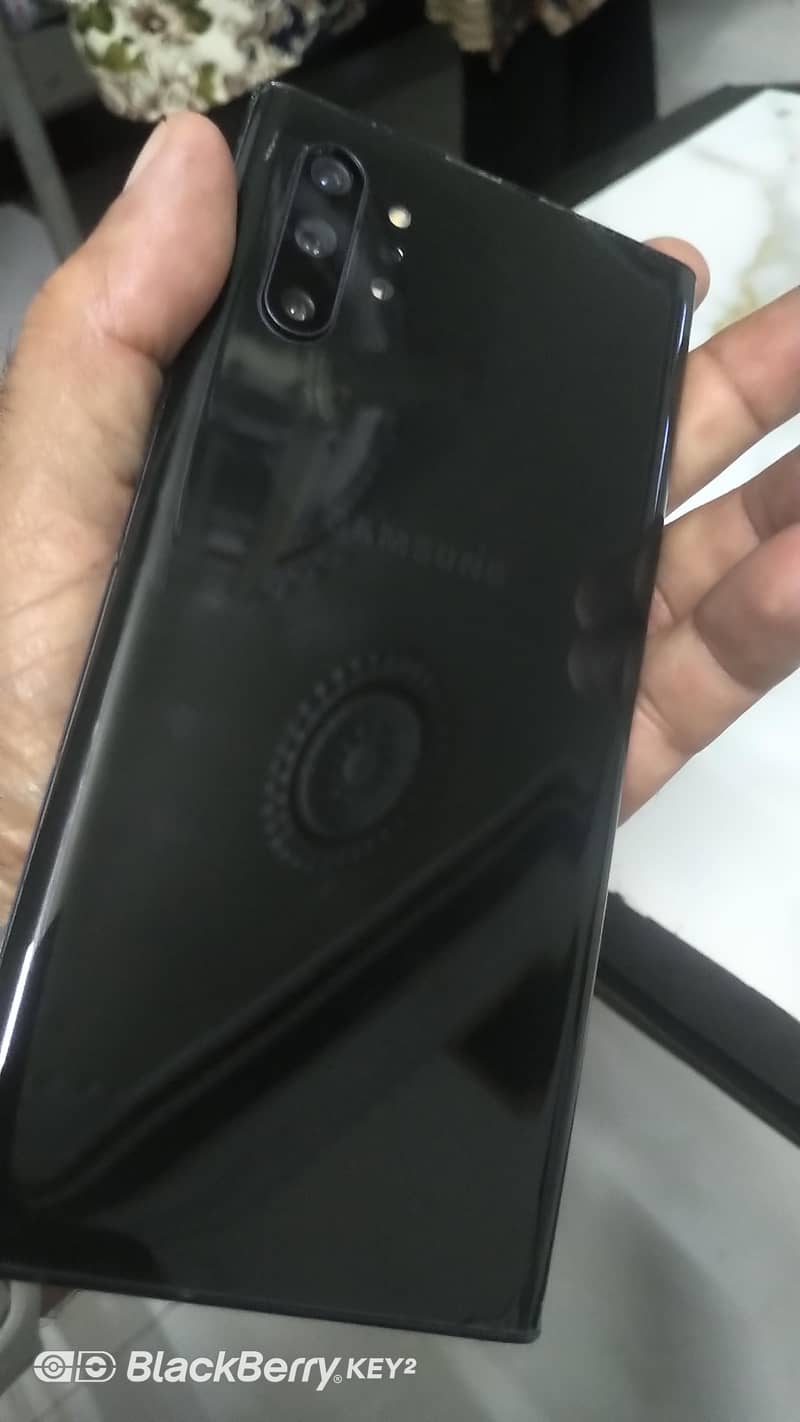 Samsung note 10 plus patch 5