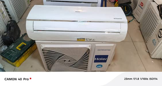 Haier 1.5 ton DC inverter AC/Haier 1.5  AC/ Haier 1.5 ton Inverter/AC