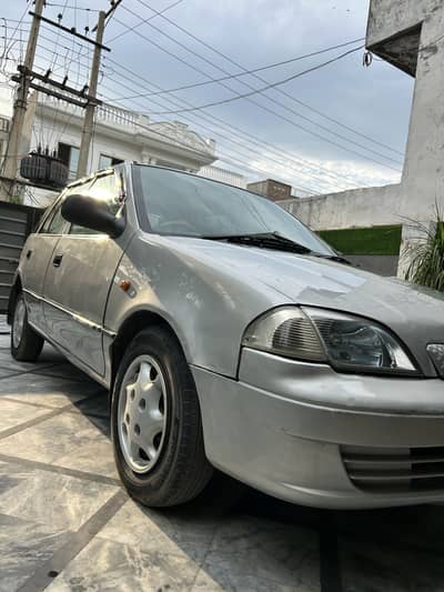 Suzuki Cultus vxr total genuine in best condition