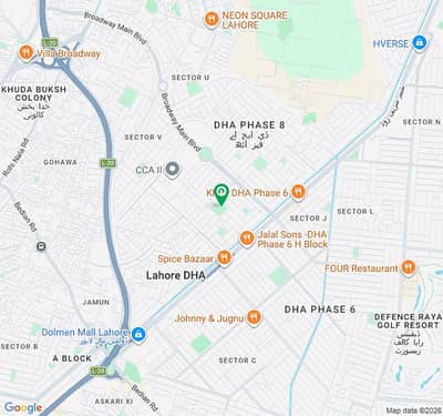 W 19+20 4KANAL PLOT FOR SALE