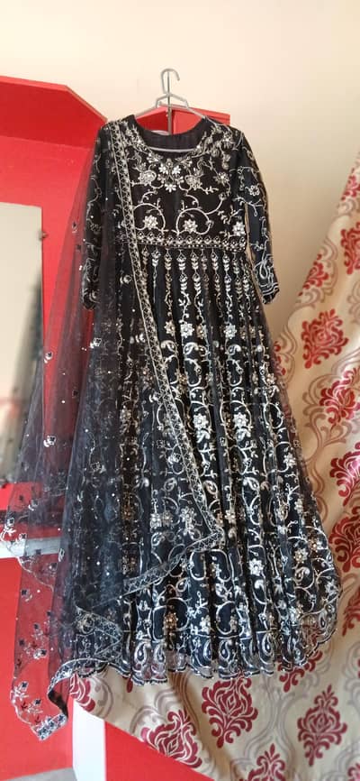 Black Dress / Black Maxi