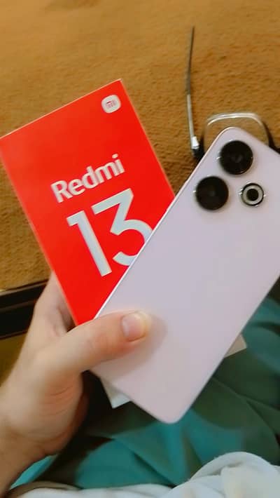 Redme 13 8gp/128 mobile full box
