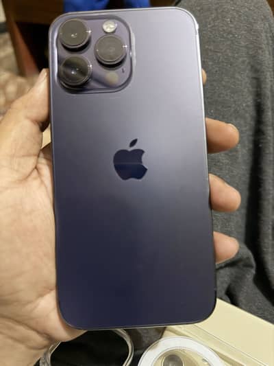 14 pro max deep purple 256 gb