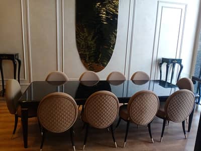 Dining Table|Wooden Dining| Luxury Dining| 10 Seater Dining set
