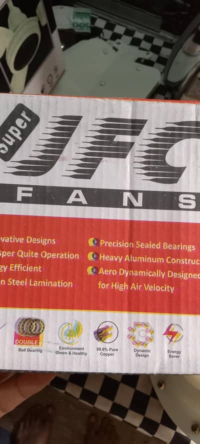 j f c company Ac fan