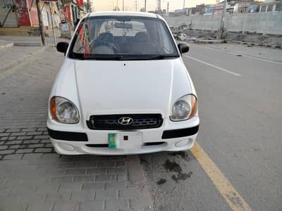 Hyundai santro club 2003 for sale