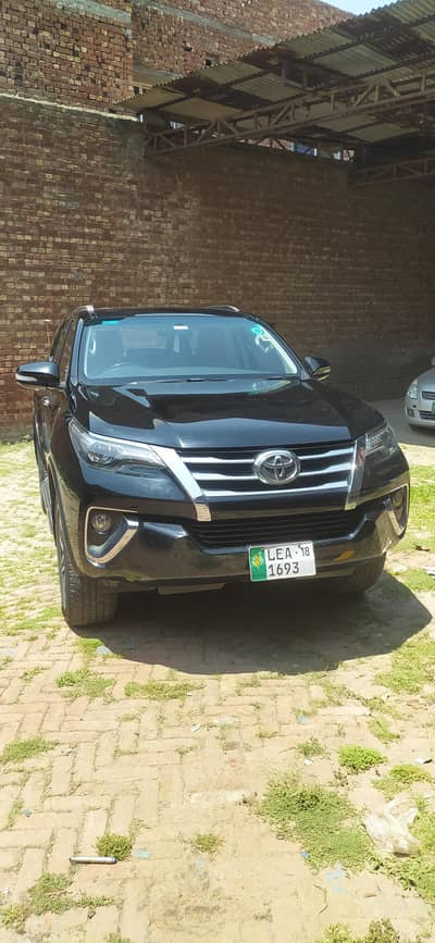 Toyota fortuner 2018