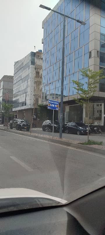 Chance Deal 316 Sq. Ft Office For Sale BUKHARI COMMERCIAL DHA 6 Main Khayaban-E-Muslim Best For Investment