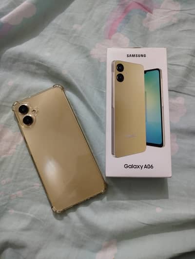 Samsung Mobile A06 (10/10 Open Box Condition)