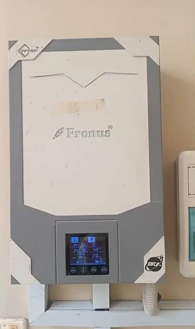 4.2 Kw fronus infenion plus inverter