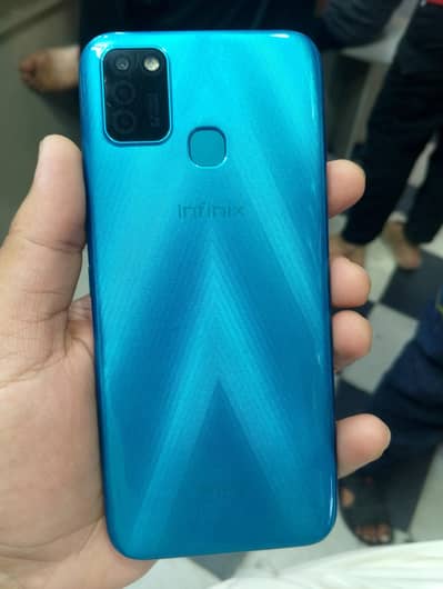 Infinix smart 6 3gb 64gb phone for sale