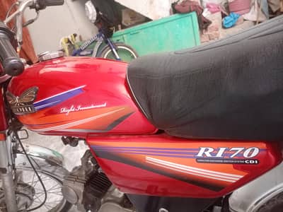 Rohi 70 bike for sale