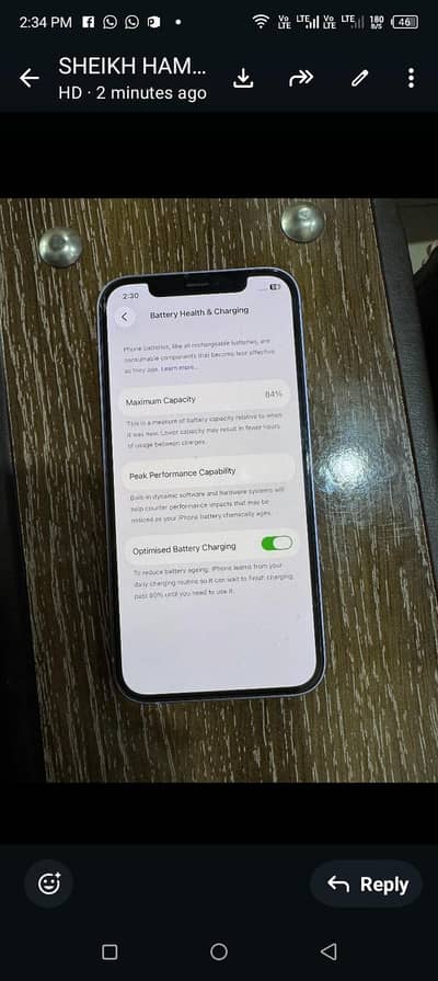 IPHONE 12 JV 64GB
