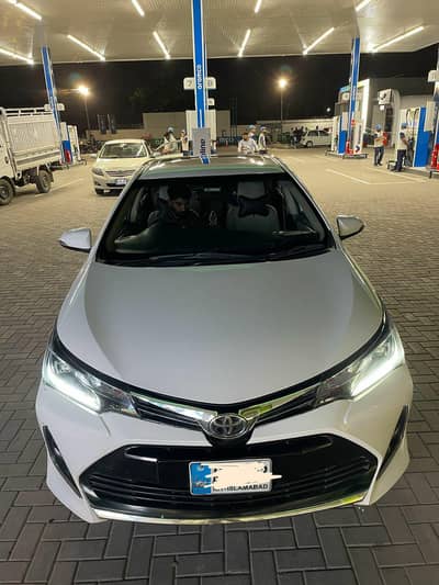 Toyota Corolla Grande 1.8 Full Options Urgent Sale