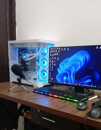 NVIDIA Ryzen 5 7500f Computer System