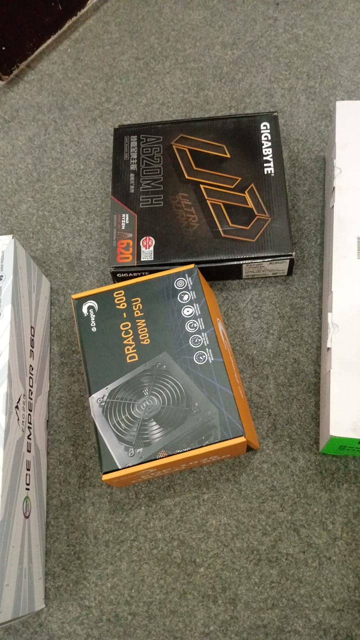 NVIDIA Ryzen 5 7500f Computer System 7