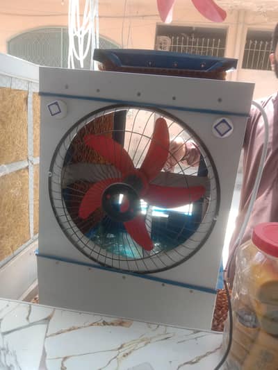 12 watt silver body air cooler