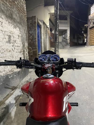 EVO aluminum handle/Trial handle for 150s bike