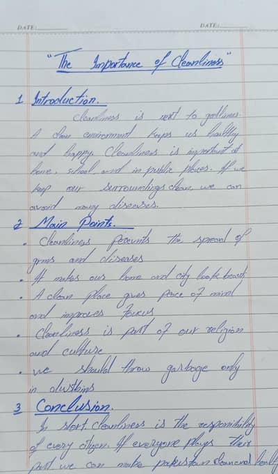 Handwriting Assignment FSc,ICS,BA,BSc Neat & On Time