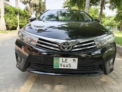 Toyota Corolla Altis 2015