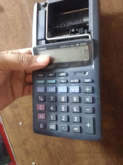 casio printing japani calculator