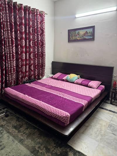 double bed