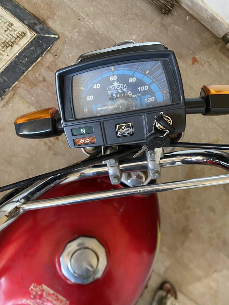 Unique CD70 3