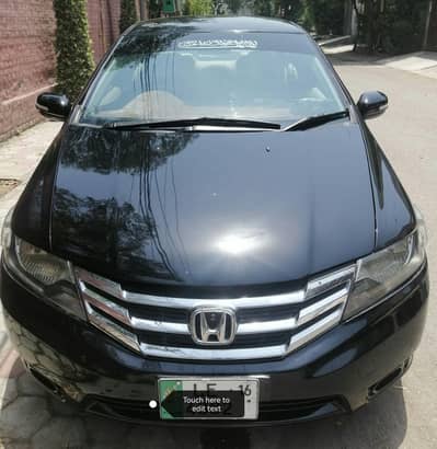 Honda city aspire 1.5 prosmatic