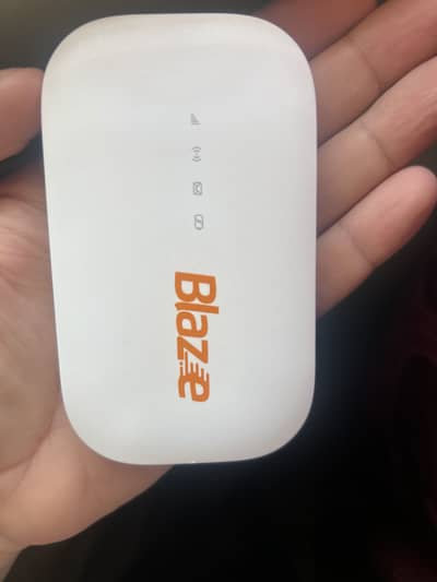 Ufone blaze net device