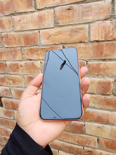 Iphone Xr 64GB 85 battery health bypass hony wala hy