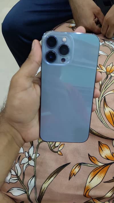 Apple iPhone 13 Pro Max - Dual Physical SIM (PTA Approved)