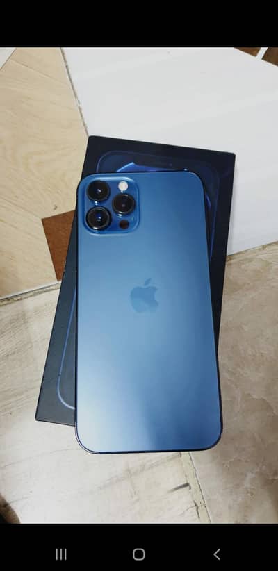iphone 12 Pro Max 256GB, Non PTA, with box