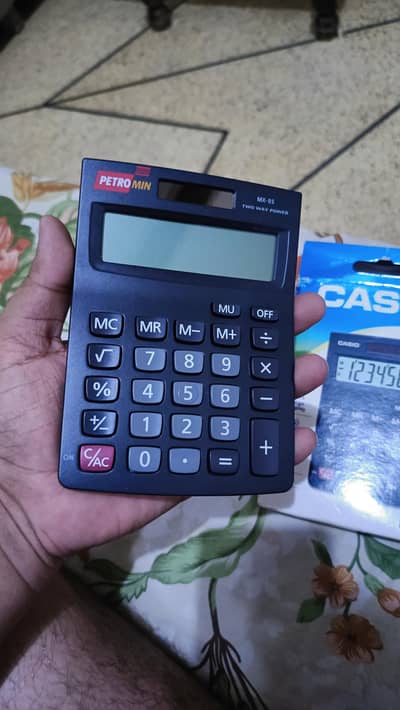 Electronic Calculator