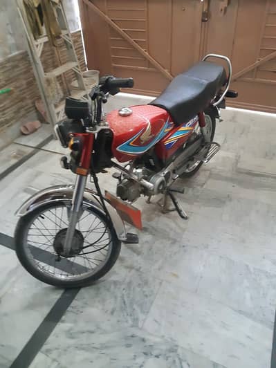 Honda CD70 2019 For Sale in Brand New Condition