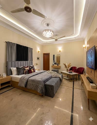 Guest House rooms available Gulistan jauhar karachi