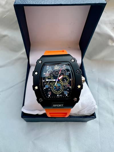 Richard Mille watch new luxury design