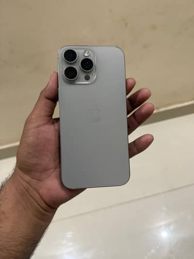 Iphone 15 pro max pta approved
