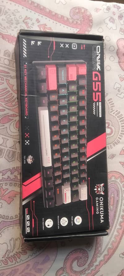 Onikuma Gaming Mini Keyboard