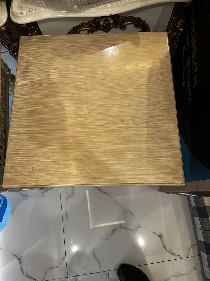 Sofa set, centre table, side tables, dining table 7